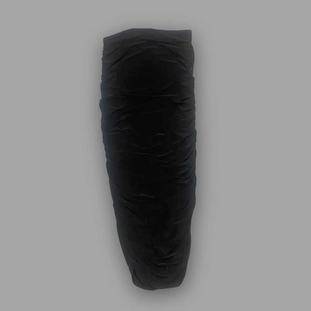 Black Maxi Skirt